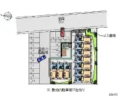★手数料０円★大洲市東若宮　月極駐車場（LP）